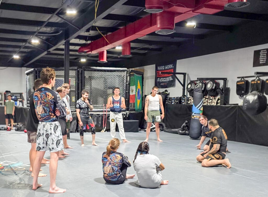 Adult No Gi Brazilian Jiu Jitsu Classes Near Me in Lafayette | Aztlan Combat Sports
