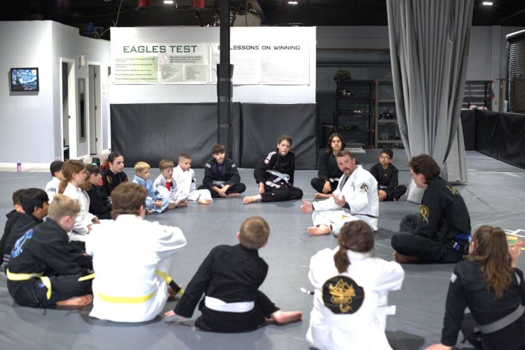 Kids Brazilian Jiu-Jitsu Classes Near Me in Lafayette | Aztlan Combat Sports