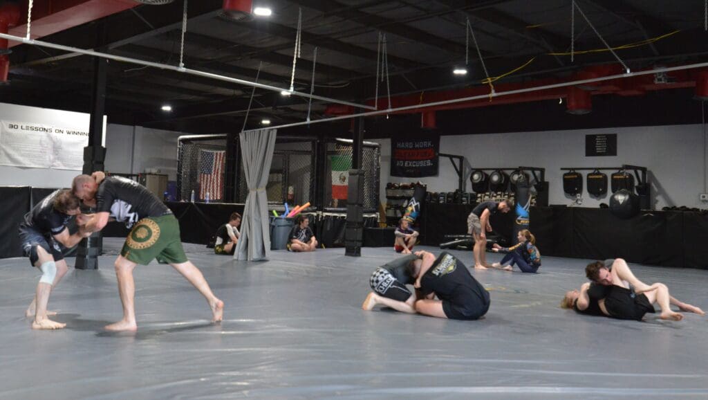 Adult No Gi Brazilian Jiu Jitsu Classes Near Me in Lafayette | Aztlan Combat Sports