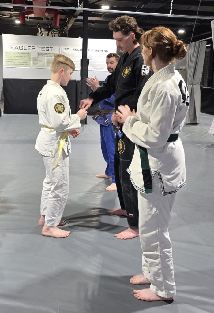 Kids Brazilian Jiu-Jitsu Classes Near Me in Lafayette | Aztlan Combat Sports