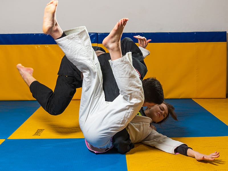 Women's Brazilian Jiu Jitsu Classes Near Me in Lafayette | Aztlan Combat Sports
